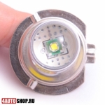   Светодиодная автолампа H7 4 LED HP + линза CREE (2шт.)