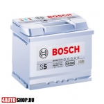  Bosch Аккумулятор S5 Silver 005 63А/ч (2шт.)