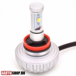  DLED 3S Светодиодная автолампа H8 2 LED CREE XM-L2 3000-10000k (2шт.)